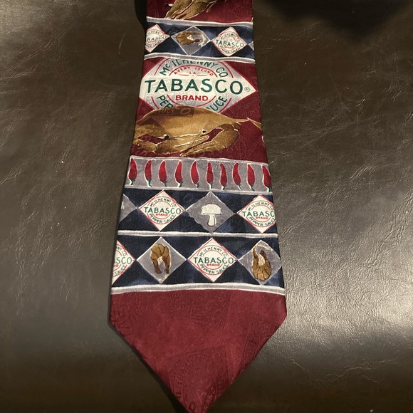 Tabasco Accessories Vintage Tabasco Necktie Poshmark